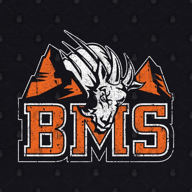 BMS - Blue Mountain State by huckblade